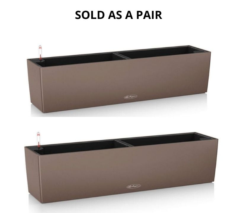 Lechuza Balconera Color PAIR (80 x 19 x 19 cm, Nutmeg)